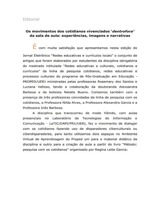 editorial
